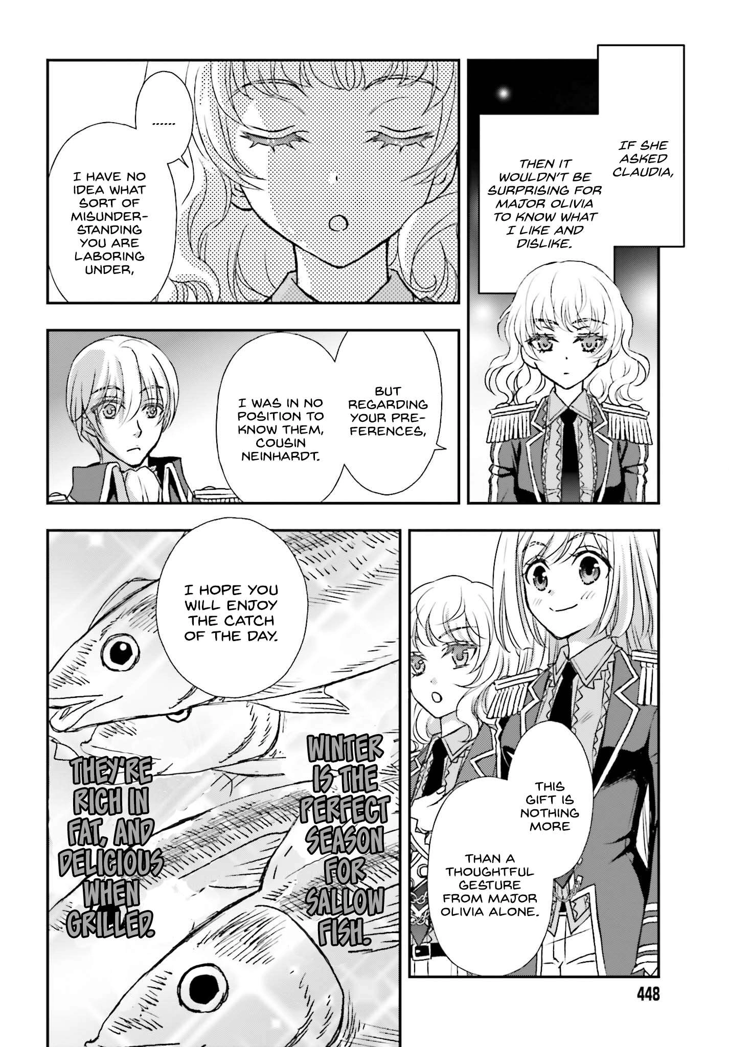 Shinigami ni Sodaterareta Shoujo wa Shikkoku no Tsurugi wo Mune ni Idaku Chapter 41 12